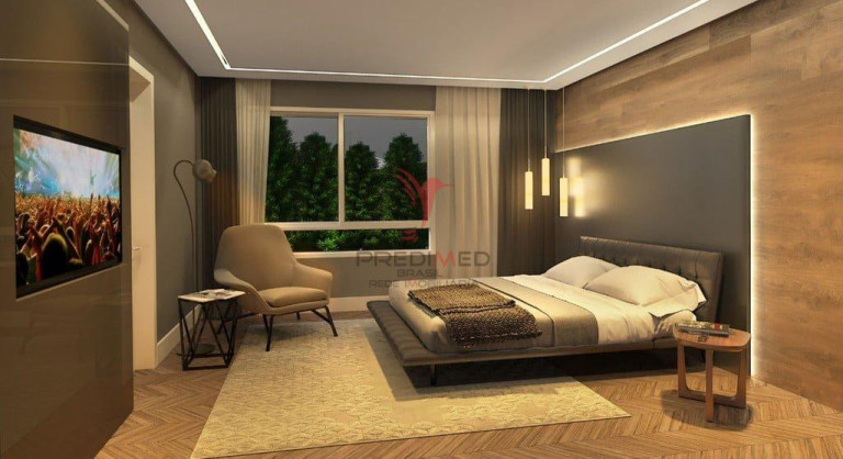 Imagem Apartamento com 3 Quartos à Venda, 91 m² em Menino Deus - Porto Alegre