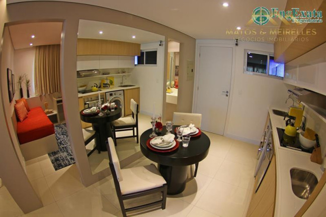 Imagem Apartamento com 1 Quarto à Venda, 30 m² em Edson Queiroz - Fortaleza Imagem Apartamento com 1 Quarto à Venda, 30 m² em Edson Queiroz - Fortaleza