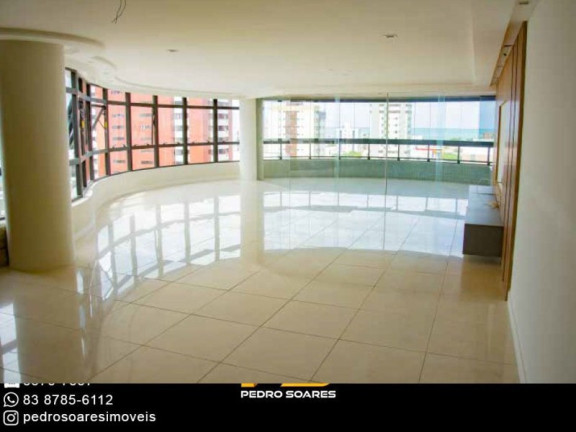 Imagem Apartamento com 3 Quartos para Alugar, 320 m² em Manaíra - João Pessoa Imagem Apartamento com 3 Quartos para Alugar, 320 m² em Manaíra - João Pessoa