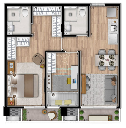Imagem Apartamento com 2 Quartos à Venda, 54 m² em Vila Clementino - São Paulo Imagem Apartamento com 2 Quartos à Venda, 54 m² em Vila Clementino - São Paulo