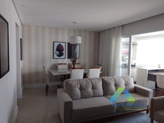 Imagem Apartamento com 3 Quartos à Venda, 107 m² em Vila Lusitânia - São Bernardo Do Campo Imagem Apartamento com 3 Quartos à Venda, 107 m² em Vila Lusitânia - São Bernardo Do Campo