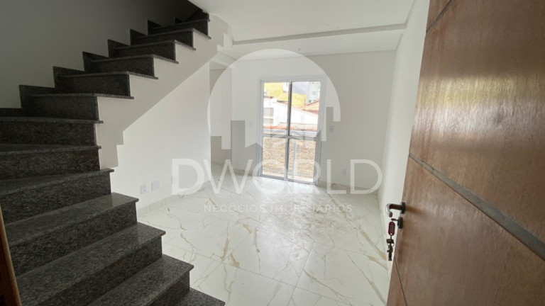 Cobertura com 2 Quartos à Venda, 107 m² em Vila Alice - Santo André