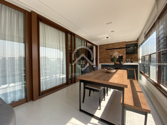 Apartamento com 3 Quartos à Venda, 145 m² em Campo Belo - São Paulo