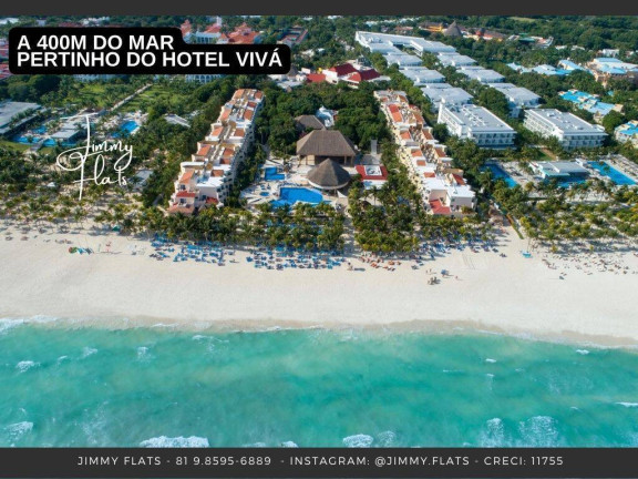 Imagem Apartamento com 1 Quarto à Venda, 20 m² em Porto De Galinhas - Ipojuca