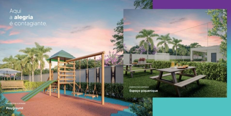 Imagem Apartamento com 2 Quartos à Venda, 51 m² em Sapiranga-coité - Fortaleza