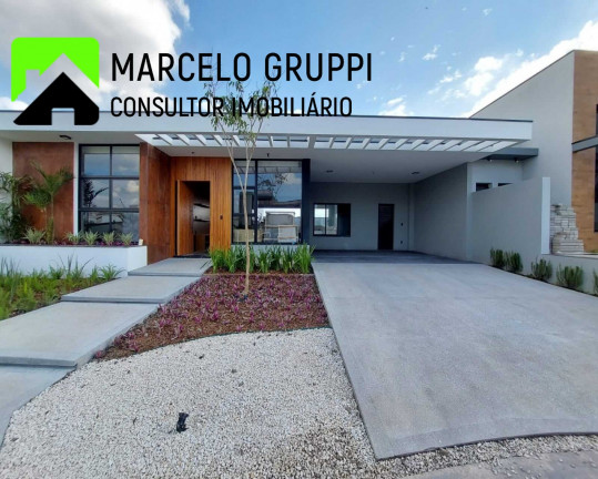 Imagem Casa com 3 Quartos à Venda, 214 m² em Jardim Residencial Dona Maria José - Indaiatuba