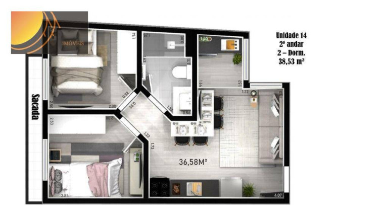 Imagem Apartamento com 1 Quarto à Venda, 24 m² em Vila Dos Remédios - São Paulo Imagem Apartamento com 1 Quarto à Venda, 24 m² em Vila Dos Remédios - São Paulo