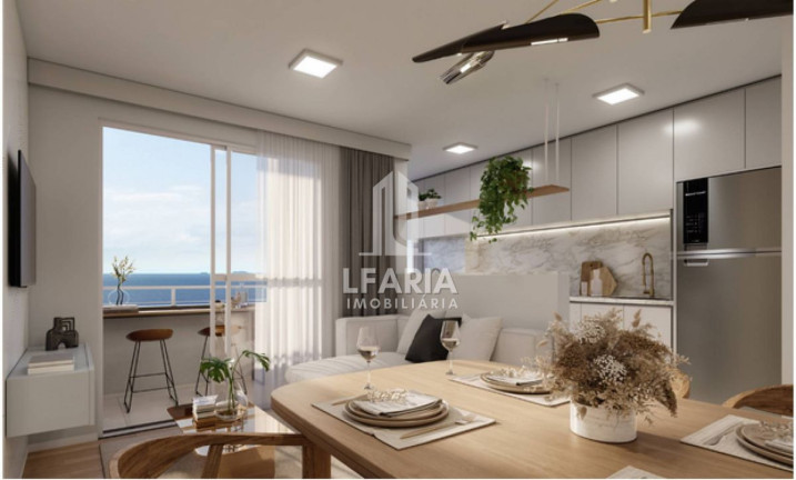 Imagem Apartamento com 2 Quartos à Venda, 51 m² em Paese - Itapoá