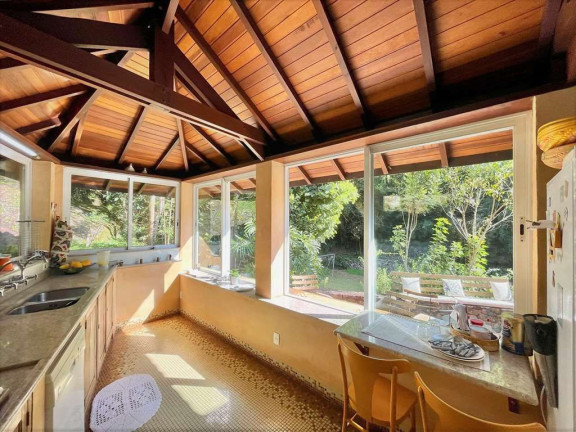 Imagem Casa com 4 Quartos à Venda, 439 m² em Vila Real Moinho Velho - Embu Das Artes