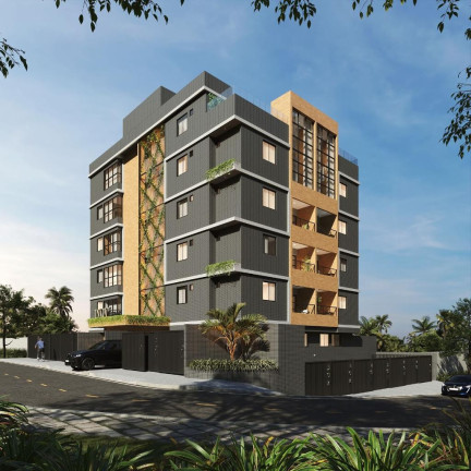 Apartamento com 2 Quartos à Venda, 55 m² em Estados - João Pessoa