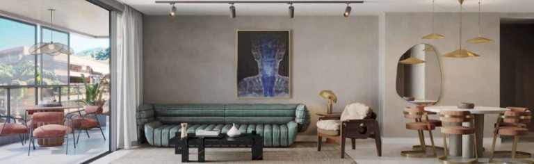 Imagem Imóvel com 2 Quartos à Venda, 105 m² em Jardim Botânico - Rio De Janeiro