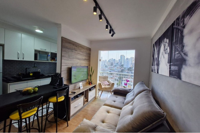 Imagem Apartamento com 2 Quartos à Venda, 51 m² em água Fria - São Paulo