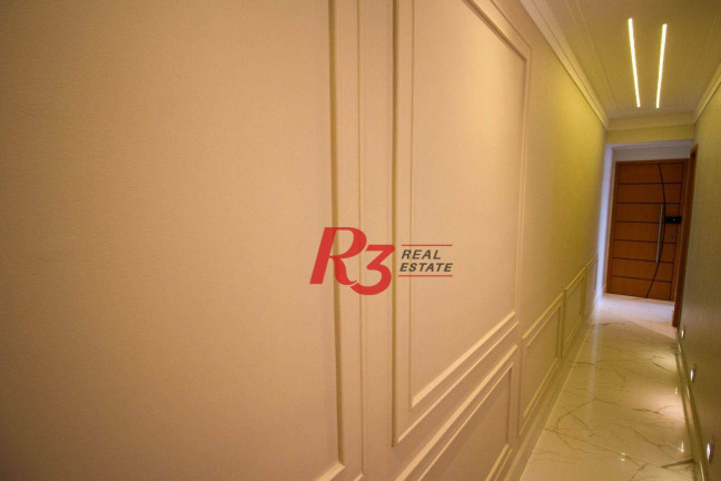 Imagem Apartamento com 3 Quartos à Venda, 104 m² em Gonzaga - Santos