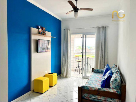 Apartamento com 1 Quarto à Venda, 44 m² em Vila São Paulo - Mongaguá