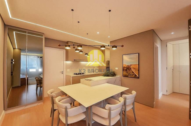 Apartamento com 3 Quartos à Venda, 113 m² em Bigorrilho - Curitiba