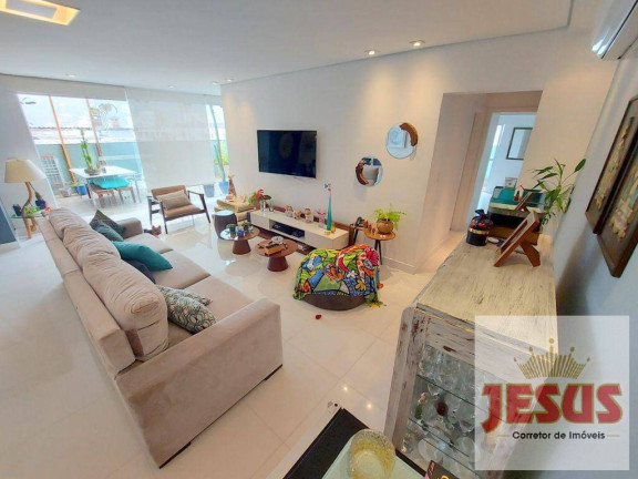 Imagem Cobertura com 3 Quartos à Venda, 160 m² em Enseada - Guarujá Imagem Cobertura com 3 Quartos à Venda, 160 m² em Enseada - Guarujá