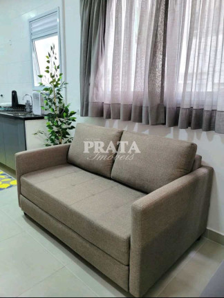 Imagem Apartamento com 1 Quarto à Venda, 36 m² em José Menino - Santos Imagem Apartamento com 1 Quarto à Venda, 36 m² em José Menino - Santos