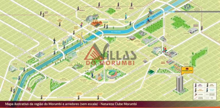 Imagem Apartamento com 3 Quartos à Venda, 69 m² em Vila Andrade - São Paulo