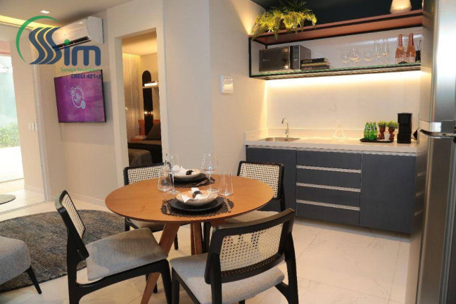Imagem Apartamento com 1 Quarto à Venda, 37 m² em Aldeota - Fortaleza