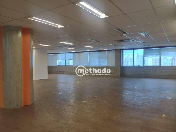 Sala Comercial para Alugar, 416 m² em Centro - Campinas