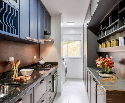Imagem Apartamento com 3 Quartos à Venda, 87 m² em Capivari - Campos Do Jordão
