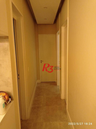 Imagem Apartamento com 3 Quartos à Venda, 82 m² em Estuário - Santos