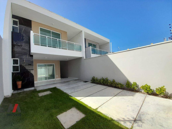 Casa com 3 Quartos à Venda, 126 m² em Coité - Eusébio
