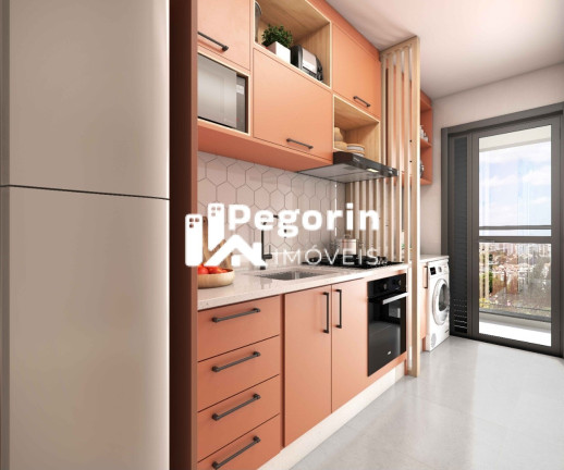 Imagem Apartamento com 2 Quartos à Venda, 51 m² em Pinheirinho - Curitiba