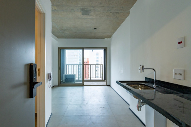 Studio com 1 Quarto à Venda, 22 m² em Cerqueira César - São Paulo