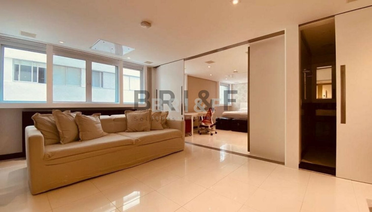 Imagem Apartamento com 1 Quarto para Alugar, 68 m² em Cerqueira César - São Paulo