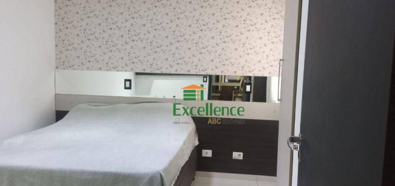 Imagem Apartamento com 2 Quartos à Venda, 52 m² em Vila Homero Thon - Santo André