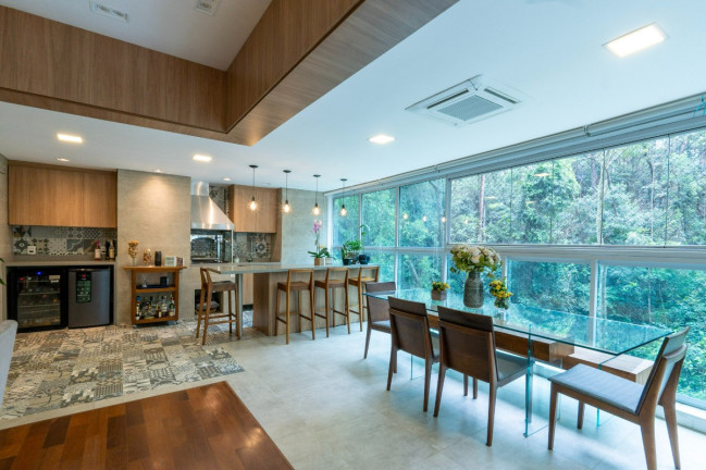 Apartamento com 3 Quartos à Venda, 207 m² em Panamby - São Paulo