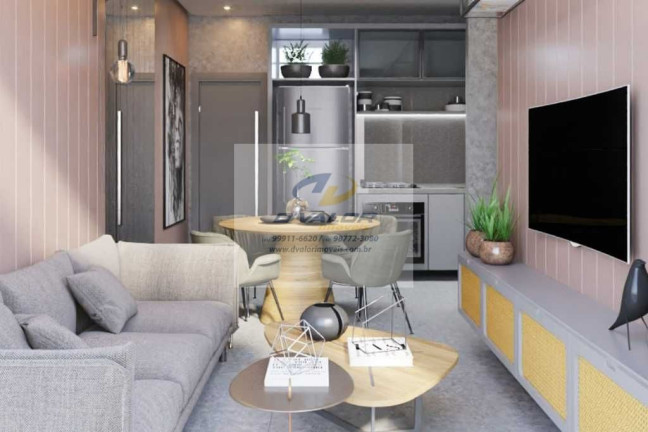 Imagem Apartamento com 2 Quartos à Venda, 45 m² em Cabo Branco - João Pessoa