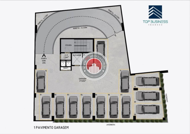 Imagem Sala Comercial à Venda, 550 m² em Moqueta - Nova Iguaçu Imagem Sala Comercial à Venda, 550 m² em Moqueta - Nova Iguaçu