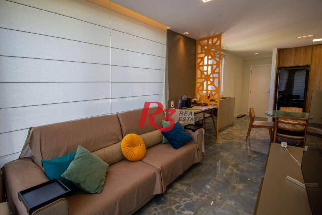Imagem Apartamento com 2 Quartos à Venda, 105 m² em Pompéia - Santos