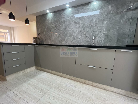 Imagem Apartamento com 3 Quartos à Venda, 140 m² em José Menino - Santos