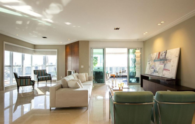 Imagem Apartamento com 4 Quartos à Venda, 257 m² em Jardim Anália Franco - São Paulo