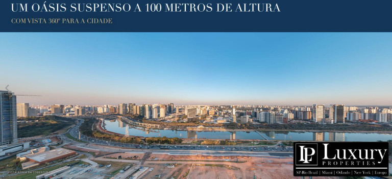 Imagem Apartamento com 3 Quartos para Alugar, 142 m² em Real Parque - São Paulo Imagem Apartamento com 3 Quartos para Alugar, 142 m² em Real Parque - São Paulo