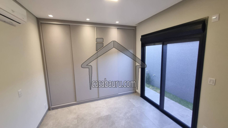 Imagem Casa de Condomínio com 3 Quartos à Venda, 224 m² em Residencial Estoril Premium - Bauru