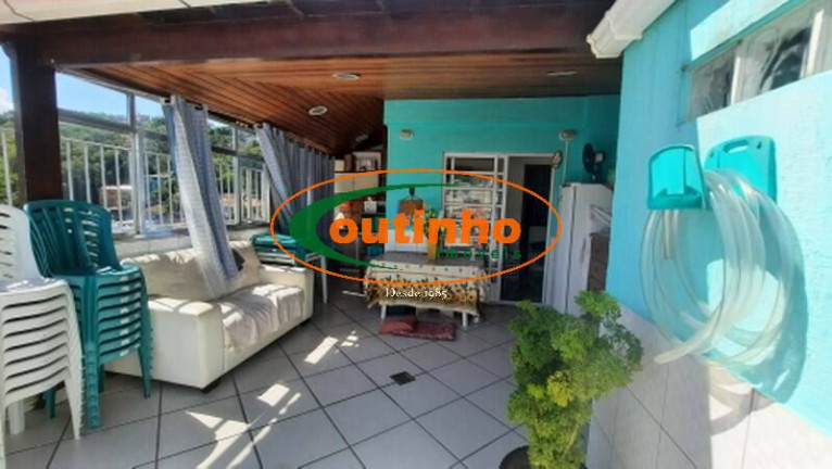 Imagem Cobertura com 3 Quartos à Venda, 133 m² em Maracanã - Rio De Janeiro