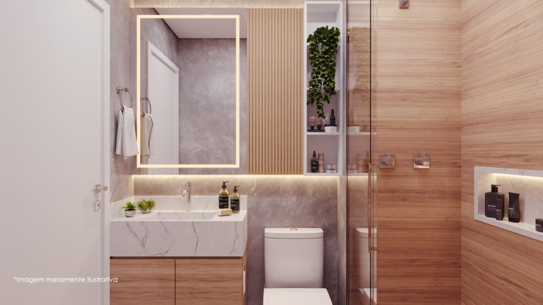 Imagem Imóvel com 1 Quarto à Venda, 27 m² em Vila Carmosina - São Paulo