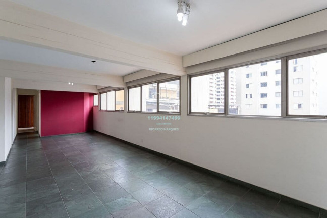 Imagem Apartamento com 3 Quartos à Venda, 121 m² em Itaim Bibi - São Paulo