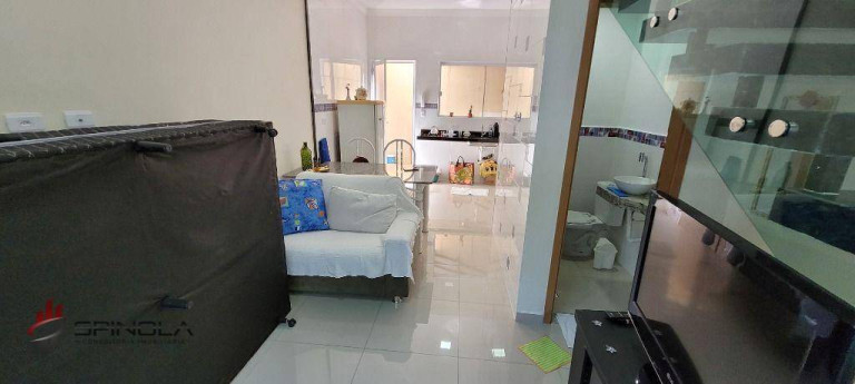 Imagem Sobrado com 2 Quartos à Venda, 51 m² em Maracanã - Praia Grande