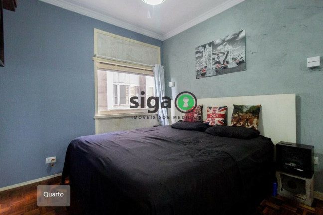 Imagem Apartamento com 1 Quarto à Venda, 39 m² em Cerqueira César - São Paulo