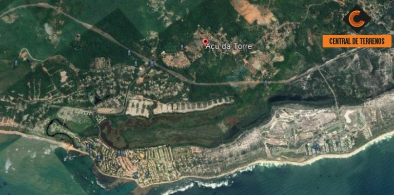 Terreno à Venda, 54.450 m² em Açu Da Torre - Açu Da Torre
