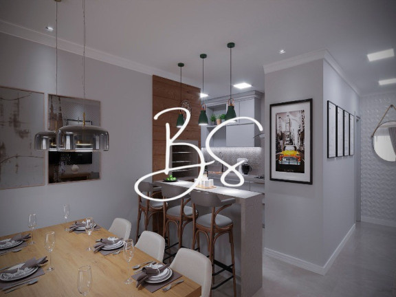 Imagem Apartamento com 1 Quarto à Venda, 58 m² em Lagos Do Bosque - Gramado