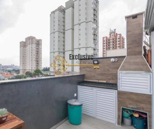 Imagem Cobertura com 3 Quartos à Venda, 96 m² em Vila Scarpelli - Santo André