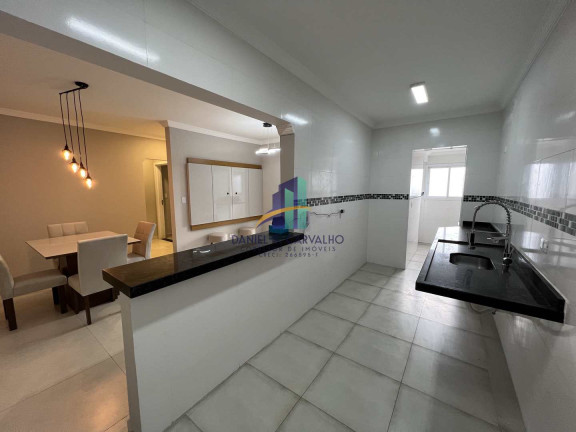 Imagem Apartamento com 2 Quartos à Venda, 88 m² em Canto Do Forte - Praia Grande