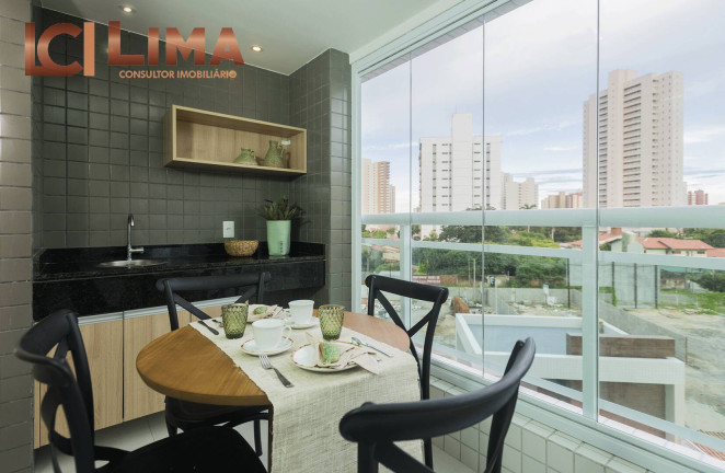 Imagem Apartamento com 3 Quartos à Venda, 90 m² em Guararapes - Fortaleza Imagem Apartamento com 3 Quartos à Venda, 90 m² em Guararapes - Fortaleza