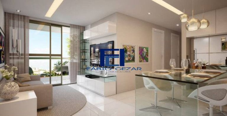 Apartamento com 3 Quartos à Venda, 68 m² em Rosarinho - Recife
